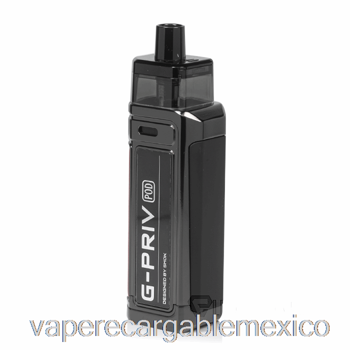 Vape Recargable Smok G-priv 80w Pod Kit Negro Mate